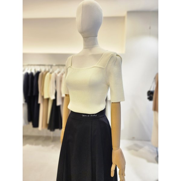 [여주점] 복사_[JJ 지고트] 여성 스퀘어넥 골지 니트  GR4A1PO331