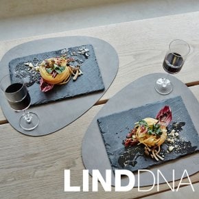 린드DNA 테이블매트/가죽식탁매트 (커브/누포/라지)