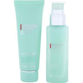 [뉴욕 스토어 발송]비오템 옴므 아쿠아파워 세트(어드밴스드 젤 75ml, 클렌저 125ml)