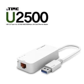 랜카드 아이피타임 유선랜 유선랜카드 USB3.0 2.5G