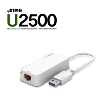 제이큐 랜카드 아이피타임 유선랜 유선랜카드 USB3.0 2.5G