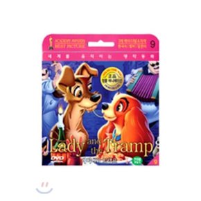 (DVD) 3개국어(영일한) 고전 명작 애니메이션 DVD : 레이디와 트램프
