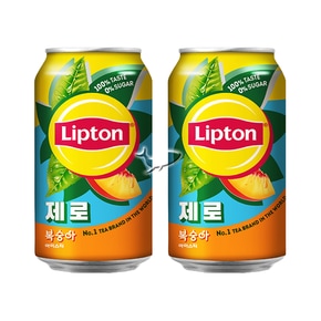 립톤 복숭아아이스티 355ml/ 5캔