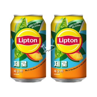  립톤 복숭아아이스티 355ml/ 5캔