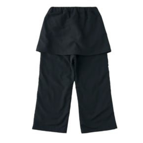 [센텀점_아꽁떼]테일스쿱 화섬스커트부츠컷팬츠 (76A14-410-03)