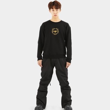 라시엘로 남녀공용 스키복 보드복 바지 팬츠 LAZ-P801-S.BLACK