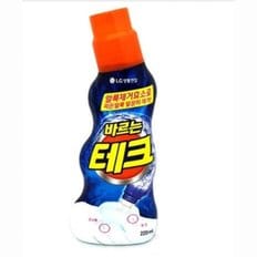 부분세탁 찌든때 얼룩에 바르는 테크 220ml 얼룩 세탁세제