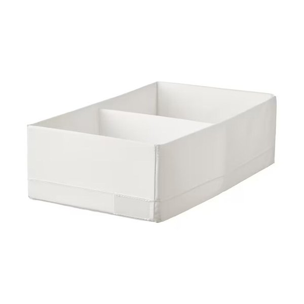 STUK 스투크 칸막이정리함 소형 20x34x10cm/서랍정리/리빙박스/의류정리/보관함/수납함