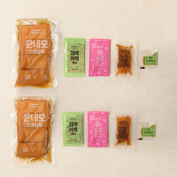 큰네모유부초밥395g