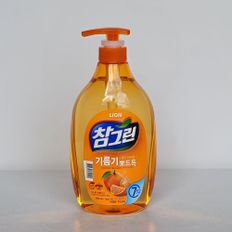 라이온 참그린 천혜향 뽀드득 1kg 965ml 용기형