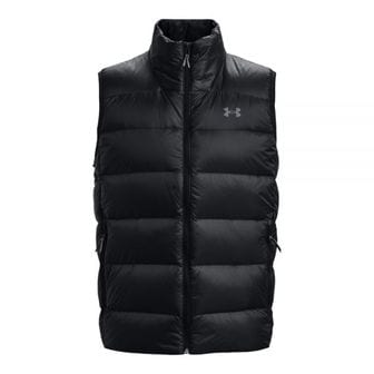 언더아머 언더아머 아머 다운 2.0 베스트 (1372650-001) (Armour Down Vest)