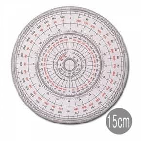 아톰 전원분도기 15cm 2개