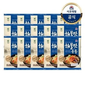 (G)[사조대림] 대림선 해물맛우동 212g x15개