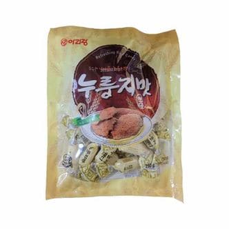 오너클랜 누룽지맛 캔디 250g 아리랑지에프