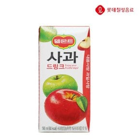 델몬트 사과 드링크 190ml x24개