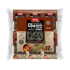 [동원 양반 김] 코 스트코 양반 더 바삭한 김 5g 60봉 도시락김 (S14374743)