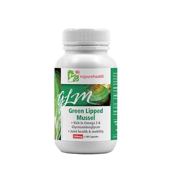 Nzpurehealth 뉴질랜드 초록입홍합 2500mg 100캡슐