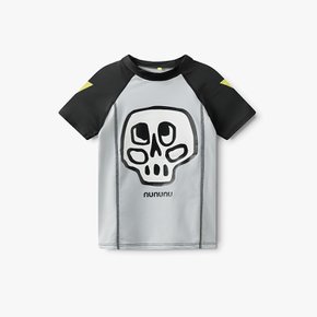 [KIDS]SILOU SKULL RASHGUARD_NU42AW385