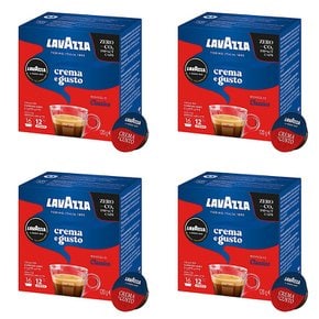 라바짜 아모도미오 크레마 에 구스토 캡슐 커피 Lavazza Crema E Gusto 16개입 4개