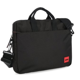 휴고보스 [부산점] 로고패치 50549002 001 보스 남성 브리프케이스 휴고보스 남성 서류가방