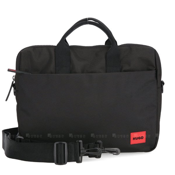 [부산점] 로고패치 50549002 001 보스 남성 브리프케이스 휴고보스 남성 서류가방