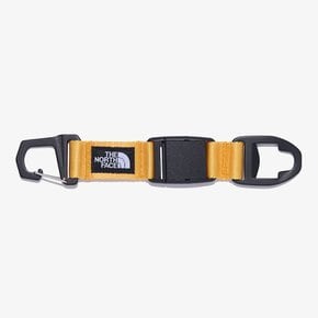 [노스페이스 공식] NA5AQ53E TNF 디테쳐블 키 홀더_GOLD YELLOW