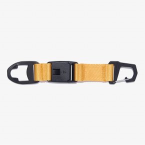 [노스페이스 공식] NA5AQ53E TNF 디테쳐블 키 홀더_GOLD YELLOW