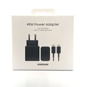 정품 삼성 45 W PD 충전기 절전형 USB C to C 케이블 EP-T4511