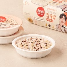  CJ 햇반 잡곡밥 130g*6개