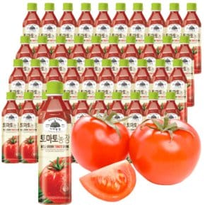 꽈추형 토마토주즈 가야농장 토마토농장 500ml x40개