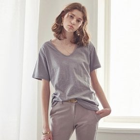 LOVELY WASHING T_GRAY