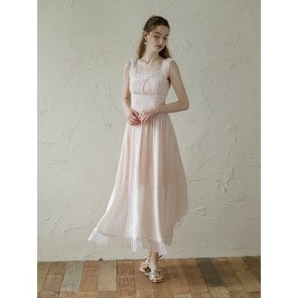 레비쥬 LB_Lovely polka dot sleeveless dress