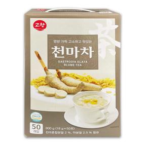 고향 천마차 마차 천마 천마티 티 차 TJ 온차 냉차 티백 50개입