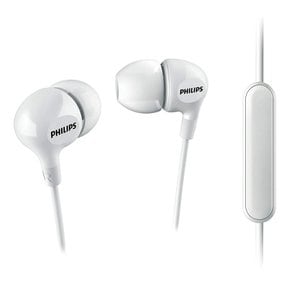 PHILIPS SHE3555 화이트 밀폐형 인 이어 이어폰 (화이트)