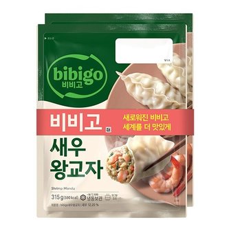  [CJ]비비고 새우왕교자 315g X 2개