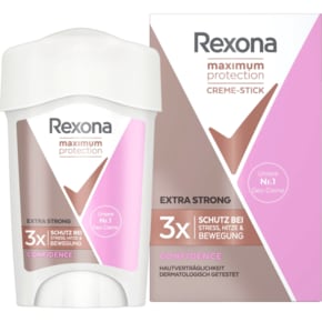 Rexona 데오 크림 맥시멈 프로텍션 컨피던스 45ml