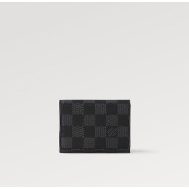 LOUIS VUITTON 남성 카드지갑 카드홀더 엔벨로프 카르트 드 비지트 N63338 1567381