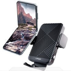  아이팝 NEW 듀얼Z 고속무선충전거치대 /폴더블폰적용