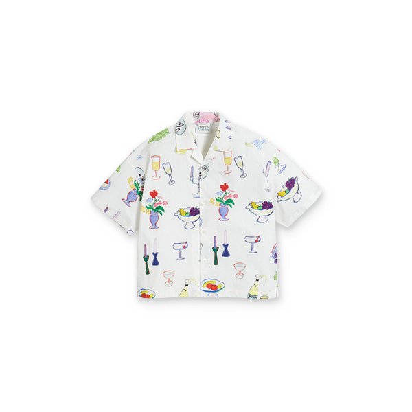 Picnic of Paris Pajama Set