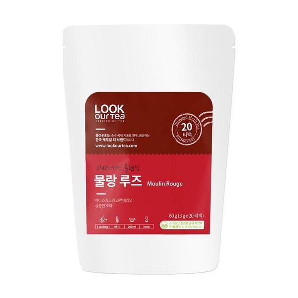 룩아워티 물랑루즈 20티백 x 12개 (S12434061)