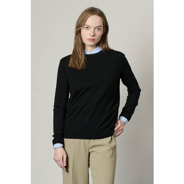 BCBG 올앤선드리 베이직라운드넥P/O(A5S2K381)