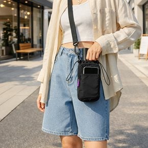 양산 크로스백 포켓 파우치