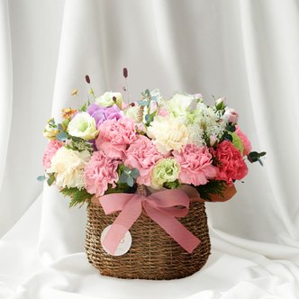유어버스데이 은혜감사 꽃바구니 꽃배송