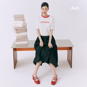 [최초2만원인하]더엣지 25SS 플리츠 벌룬 스커트