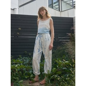 Free-Dye Harem Pants - Blue [Natural Dyed]