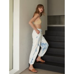 Free-Dye Harem Pants - Blue [Natural Dyed]