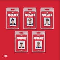  개봉앨범 포토카드 없음 / SF9 (에스에프나인) - 미니14집 FANTASY (FaNCy ver.PLVE) - 5종 세트
