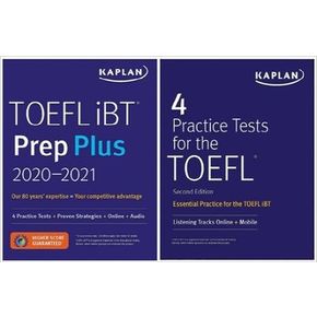 TOEFL iBT Prep Plus 2020-2021 SET