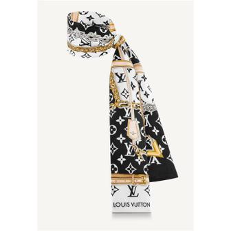 LOUIS VUITTON 모노그램 방도  스카프 M78656 M78656