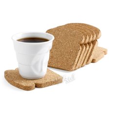 모마 토스트 컵받침 8개 세트 MOMA TOAST IT COASTERS